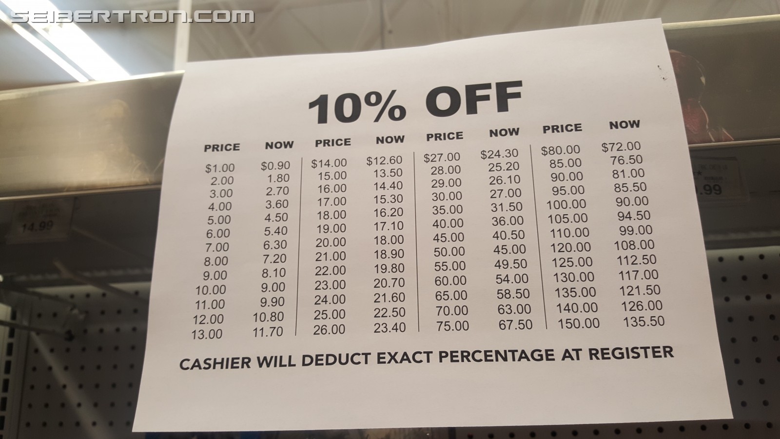 Transformers News: Toys R Us Liquidation Sale starts Friday March 23rd at most stores #savetoysurs