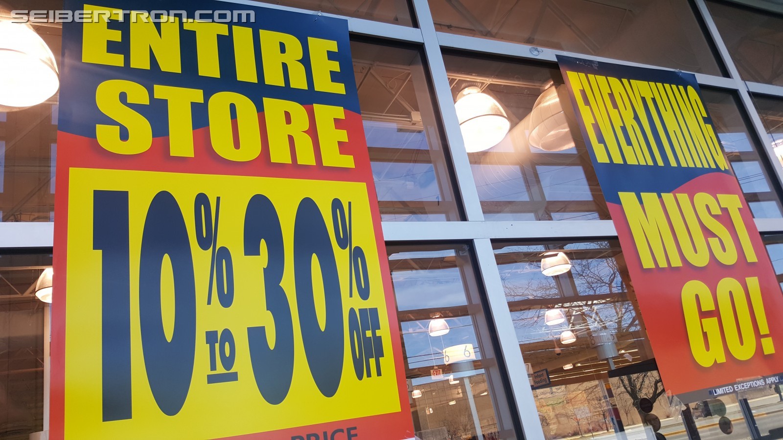 Transformers News: Toys R Us Liquidation Sale starts Friday March 23rd at most stores #savetoysurs