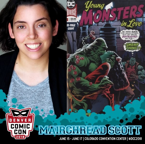Transformers News: Denver Comic Con Welcomes Mairghread Scott Transformers News: Denver Comic Con Welcomes Mairghread Scott