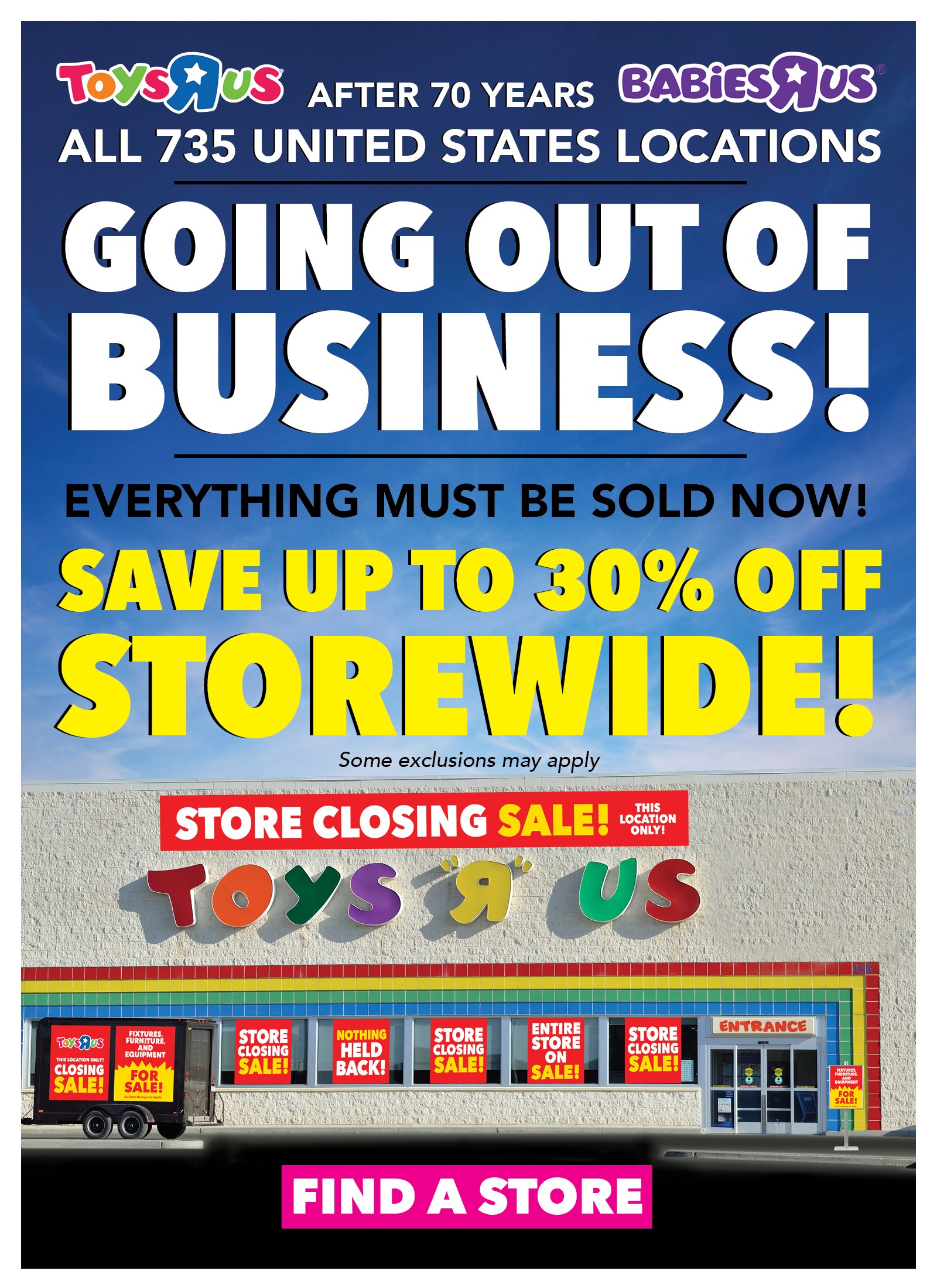 Transformers News: Toys R Us No Longer Accepting Online Orders, Linking to goodbuytoysrus.com