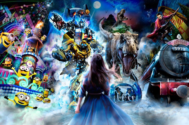 Transformers News: New Universal Studios Japan Night Parade Featuring Transformers & More
