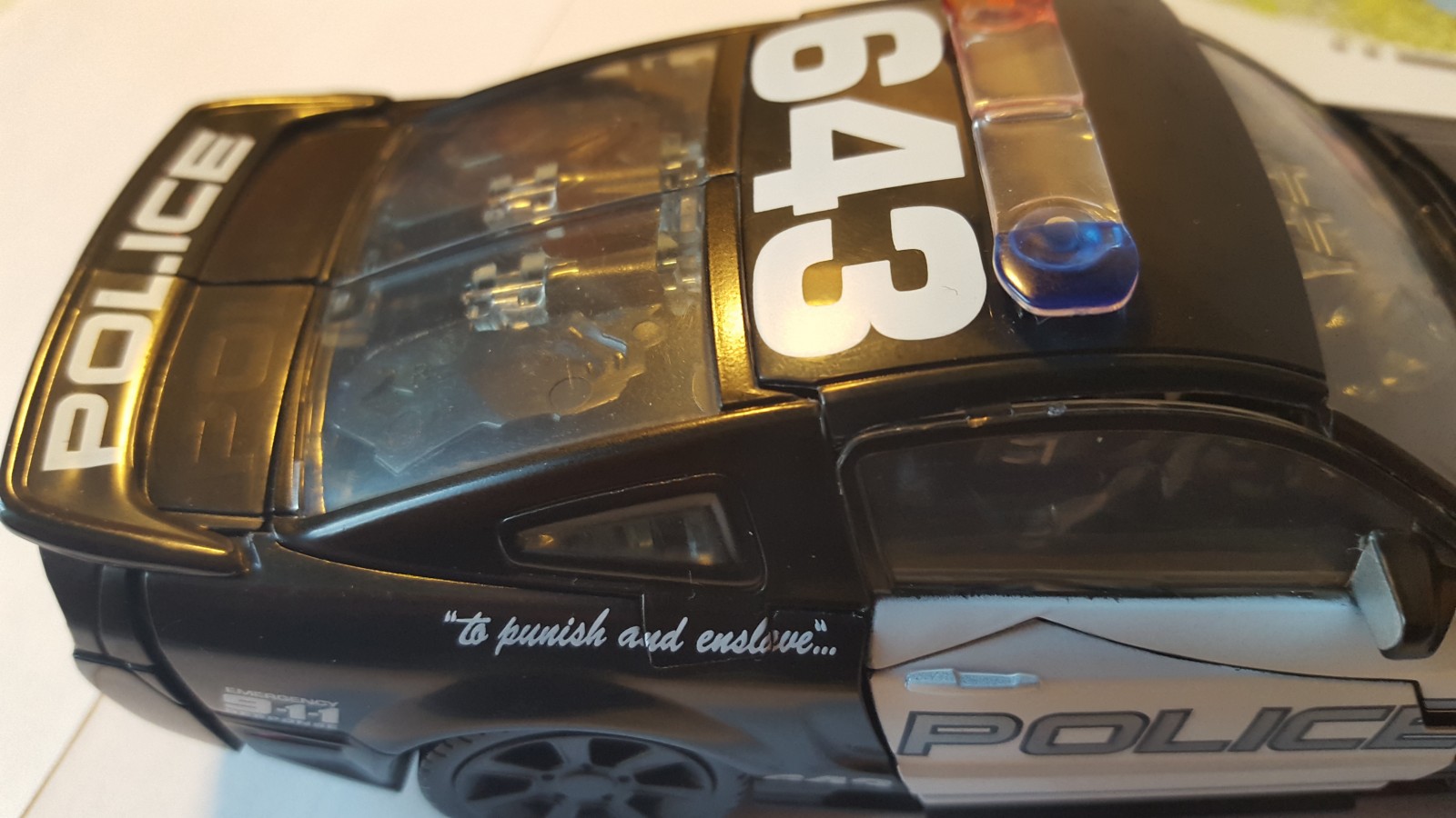 Transformers News: How to Tell if your MPM-5 Barricade is a Knockoff, and What to Do Next