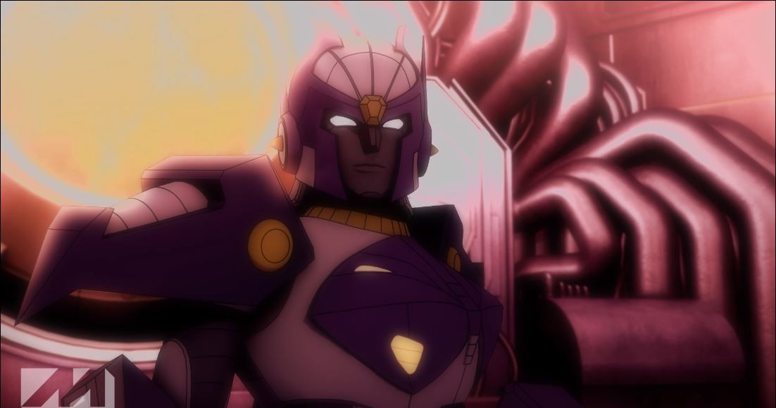 Transformers News: Re: Machinima Transformers POTP Animated Series Discussion Thread