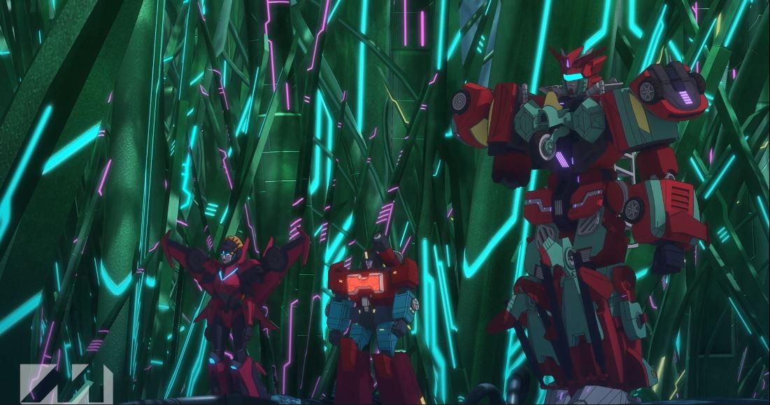Transformers News: Re: Machinima Transformers POTP Animated Series Discussion Thread