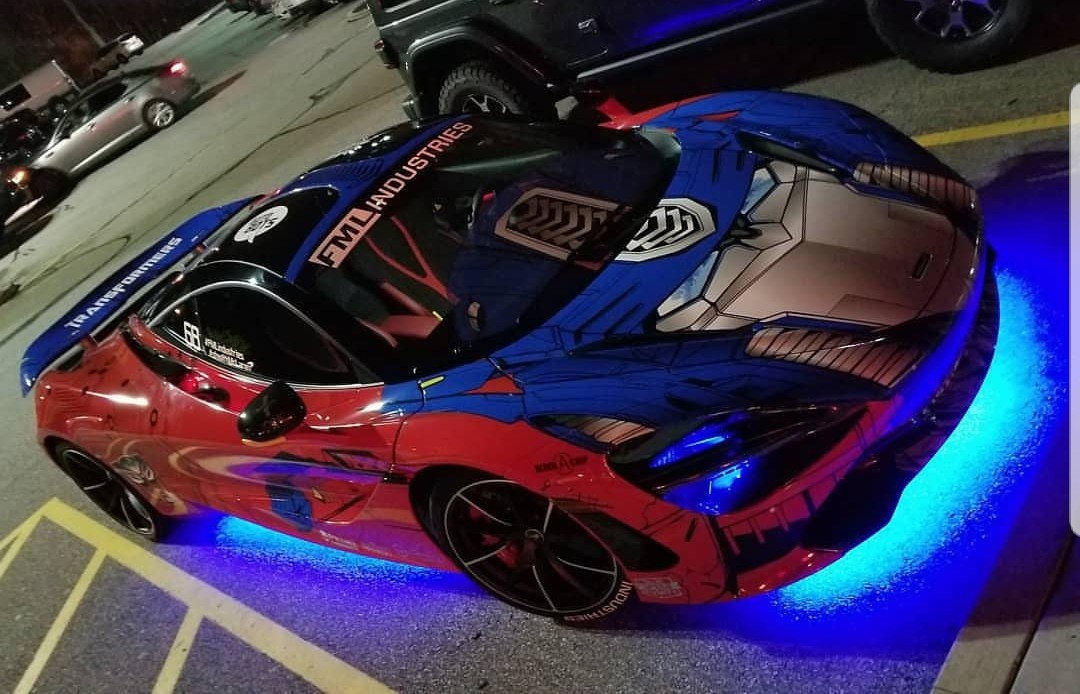 Transformers News: Mike Owens' Team Autobots to Race in Gold Rush Rally 2018 With Customized McLaren Transformers News: Mike Owens' Team Autobots to Race in Gold Rush Rally 2018 With Customized McLaren