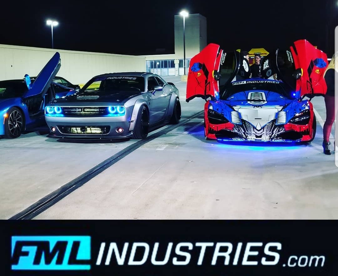 Transformers News: Mike Owens' Team Autobots to Race in Gold Rush Rally 2018 With Customized McLaren Transformers News: Mike Owens' Team Autobots to Race in Gold Rush Rally 2018 With Customized McLaren