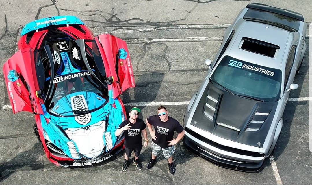 Transformers News: Mike Owens' Team Autobots to Race in Gold Rush Rally 2018 With Customized McLaren Transformers News: Mike Owens' Team Autobots to Race in Gold Rush Rally 2018 With Customized McLaren