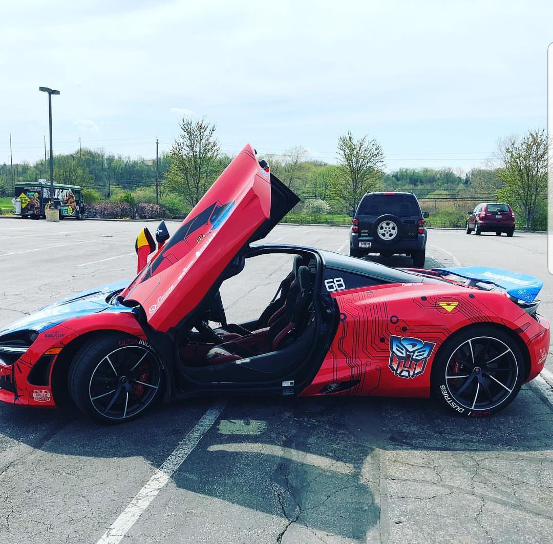 Transformers News: Mike Owens' Team Autobots to Race in Gold Rush Rally 2018 With Customized McLaren Transformers News: Mike Owens' Team Autobots to Race in Gold Rush Rally 2018 With Customized McLaren