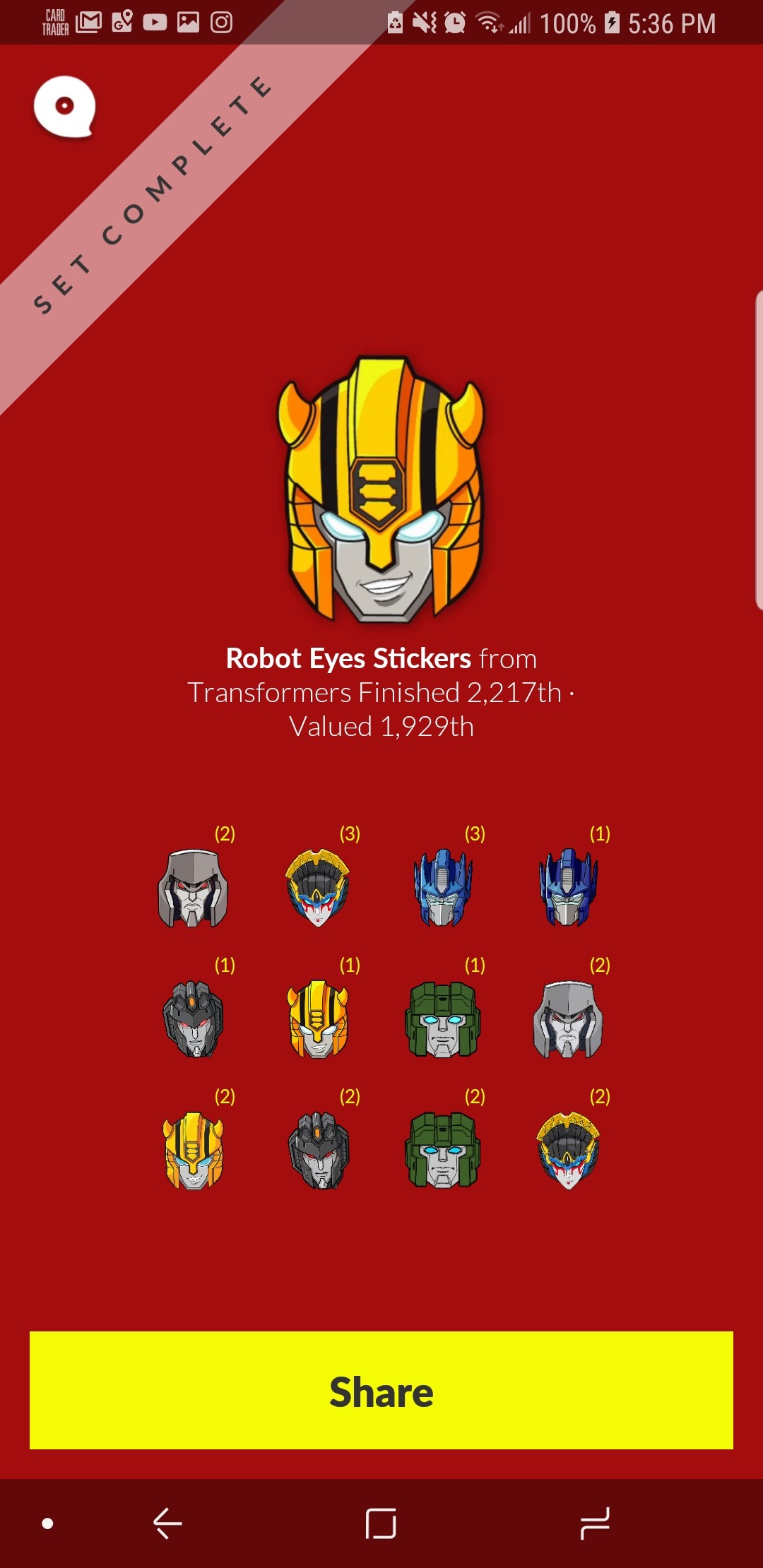 Transformers News: New Officially Licensed Transformers Digital Stickers on Quidd Transformers News: New Officially Licensed Transformers Digital Stickers on Quidd