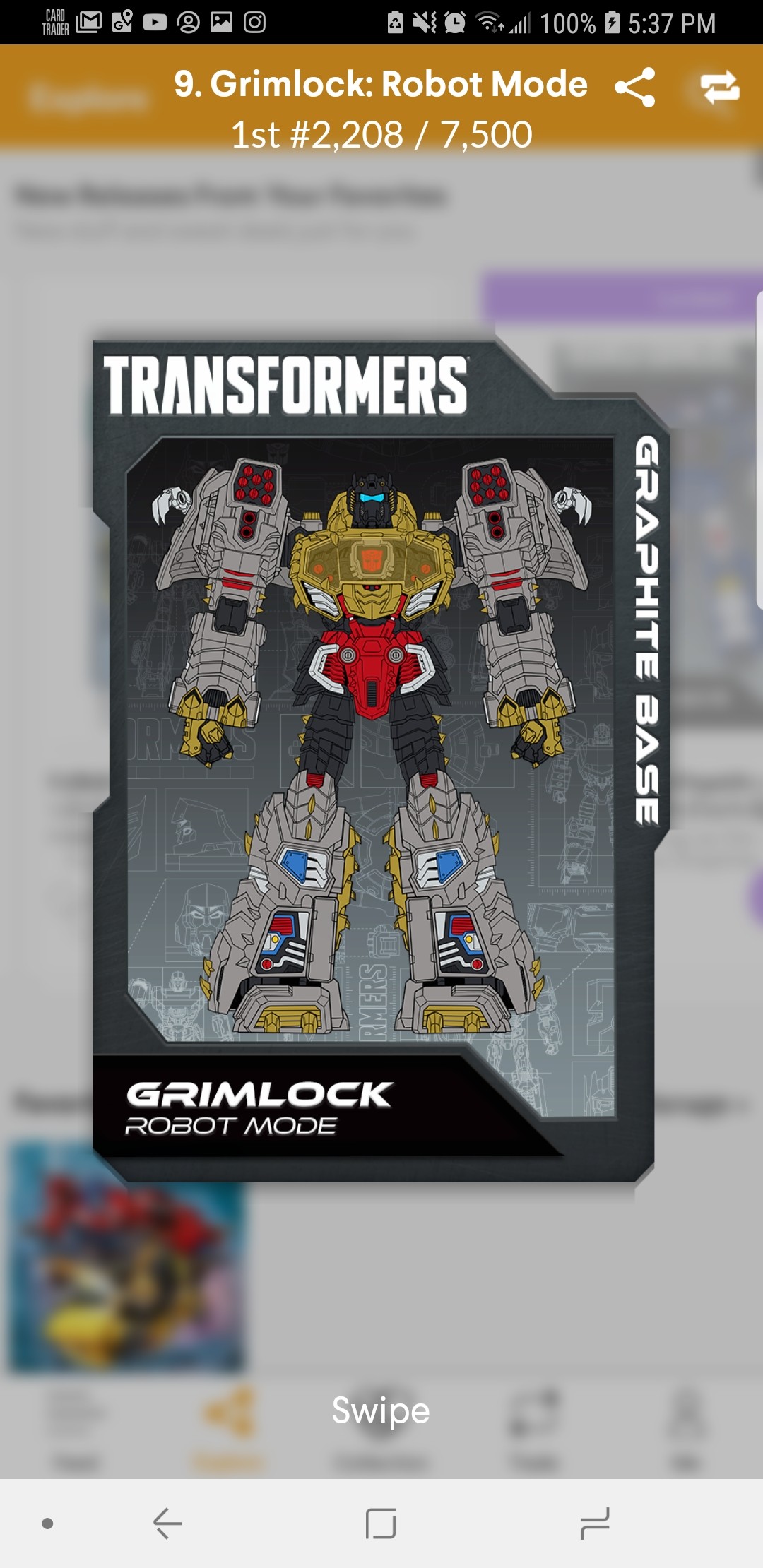 Transformers News: New Officially Licensed Transformers Digital Stickers on Quidd Transformers News: New Officially Licensed Transformers Digital Stickers on Quidd