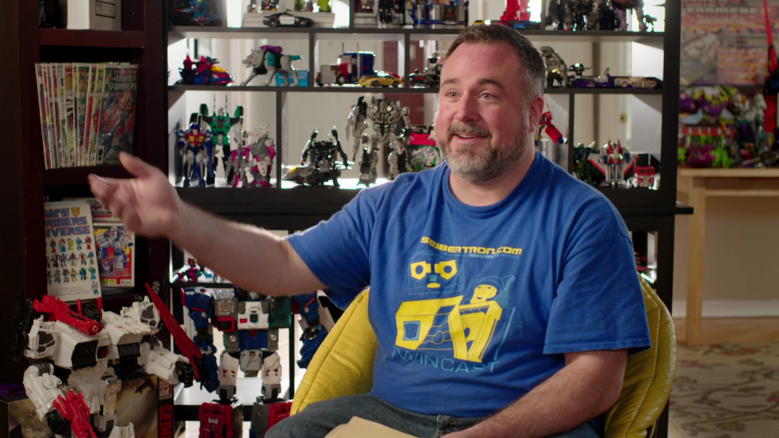 Transformers News: Seibertron.com Watches Netflix The Toys That Made Us Transformers Episode