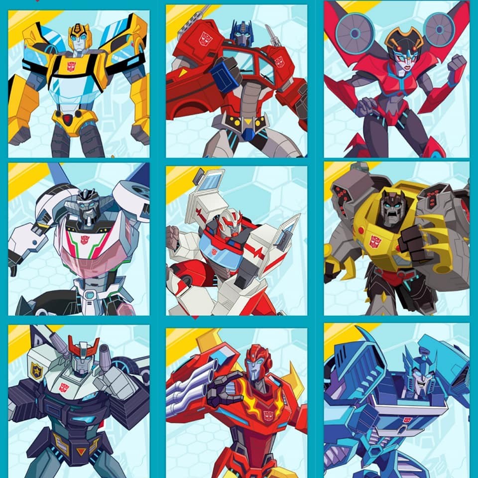 Transformers News: Transformers: Cyberverse Animated Series Roster Revealed with Acid Storm, Ratchet, Prowl and More