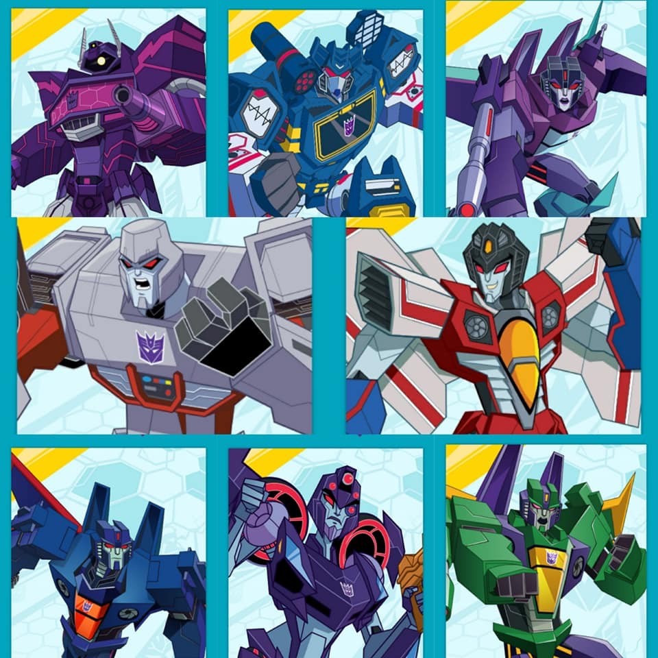 Transformers News: Transformers: Cyberverse Animated Series Roster Revealed with Acid Storm, Ratchet, Prowl and More