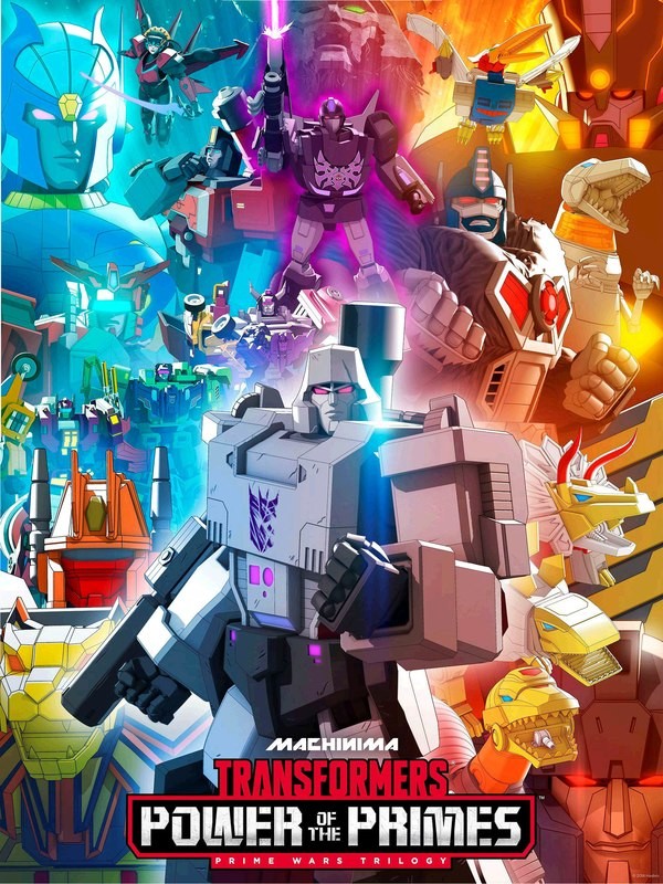 Transformers News: Machinima Transformers Power of the Primes Episode 10 'Saga's End' Now Online