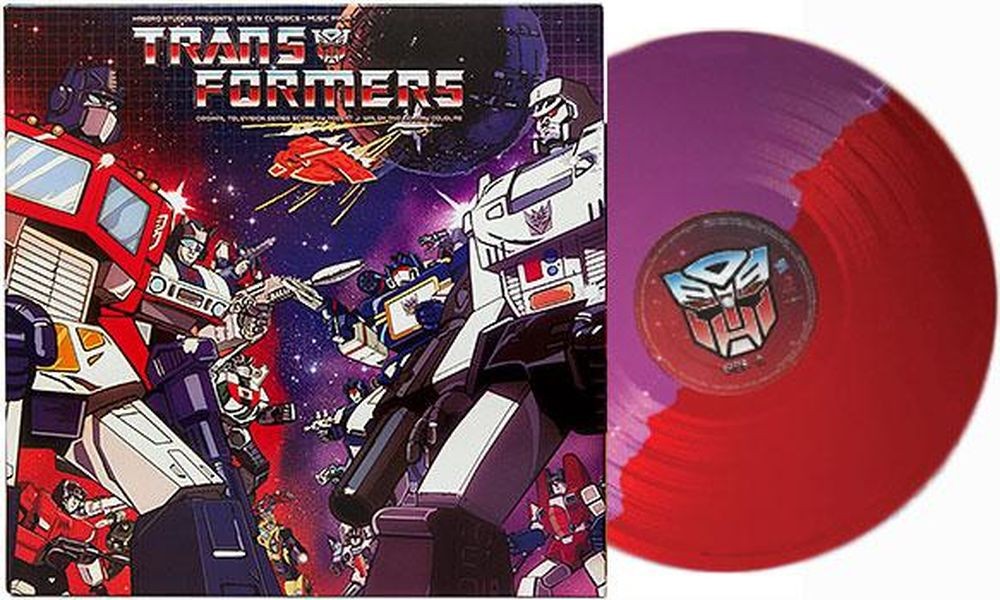 Transformers News: G1 Transformers Original Score Repress from Enjoy the Ride Records, plus Retail Variants