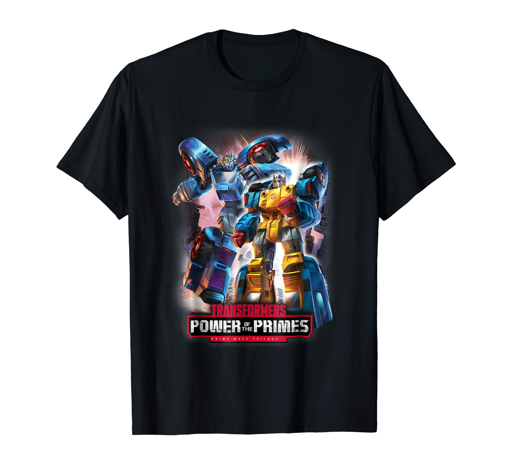 Transformers News: Transformers Special Edition Prime Wars T-Shirts Transformers News: Transformers Special Edition Prime Wars T-Shirts