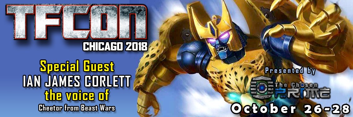 Transformers News: TFCon Chicago 2018 Guest Update - Ian James Corlett