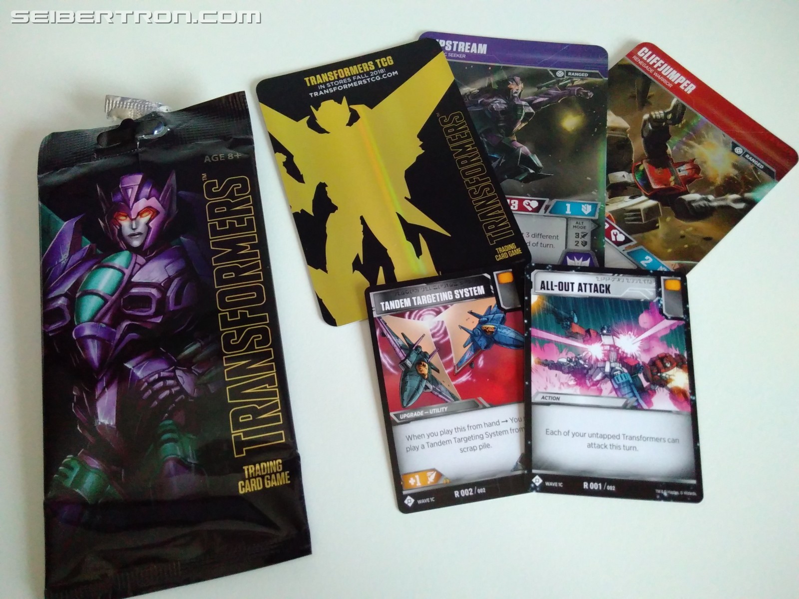 Transformers News: Quick Pictorial Review of Transformers Trading Card Game SDCC Exclusive Booster Pack Transformers News: Quick Pictorial Review of Transformers Trading Card Game SDCC Exclusive Booster Pack