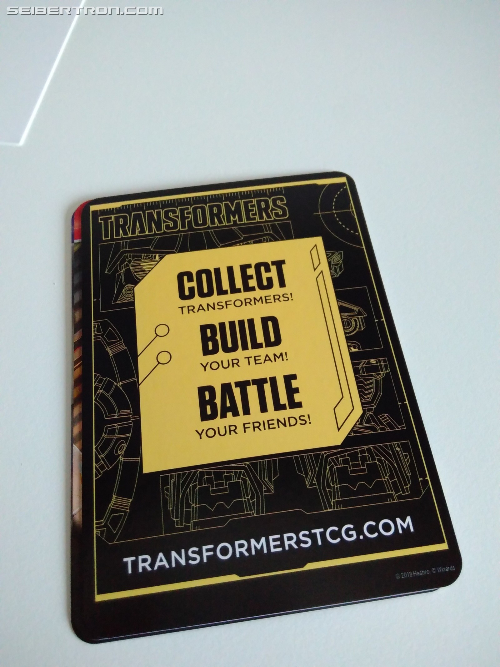 Transformers News: Quick Pictorial Review of Transformers Trading Card Game SDCC Exclusive Booster Pack Transformers News: Quick Pictorial Review of Transformers Trading Card Game SDCC Exclusive Booster Pack