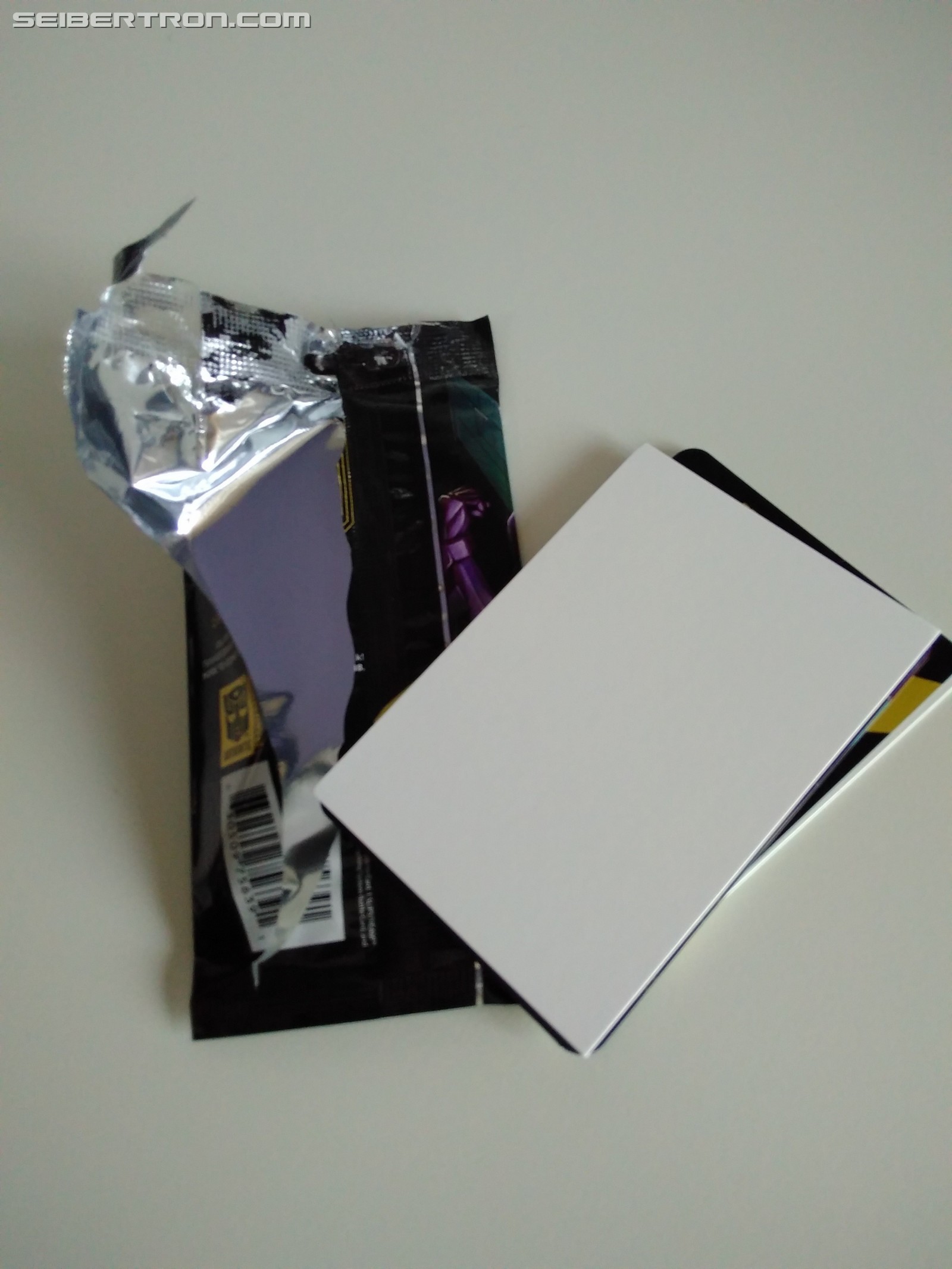 Transformers News: Quick Pictorial Review of Transformers Trading Card Game SDCC Exclusive Booster Pack Transformers News: Quick Pictorial Review of Transformers Trading Card Game SDCC Exclusive Booster Pack