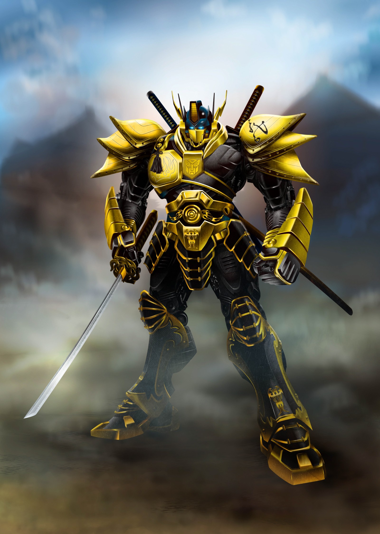 Transformers News: Takara Tomy Transformers Bakumatsu Katana and Character Art at Wonderfest 2018 #????? #wf2018s