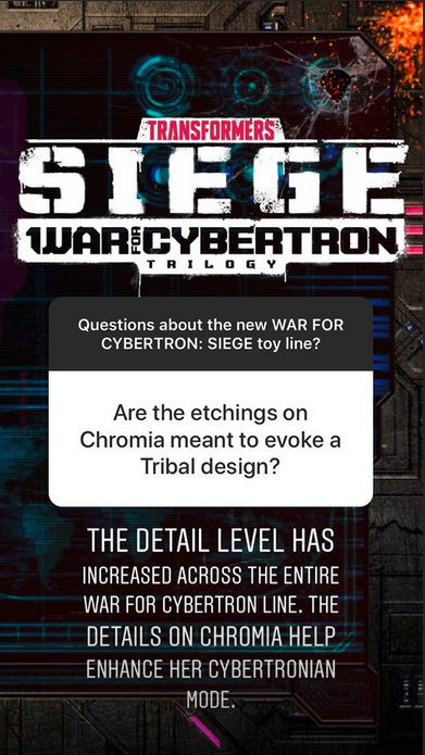 Transformers News: Hasbro Answers Questions About War for Cybertron: Siege on Instagram: Titans, Decepticons, and More!