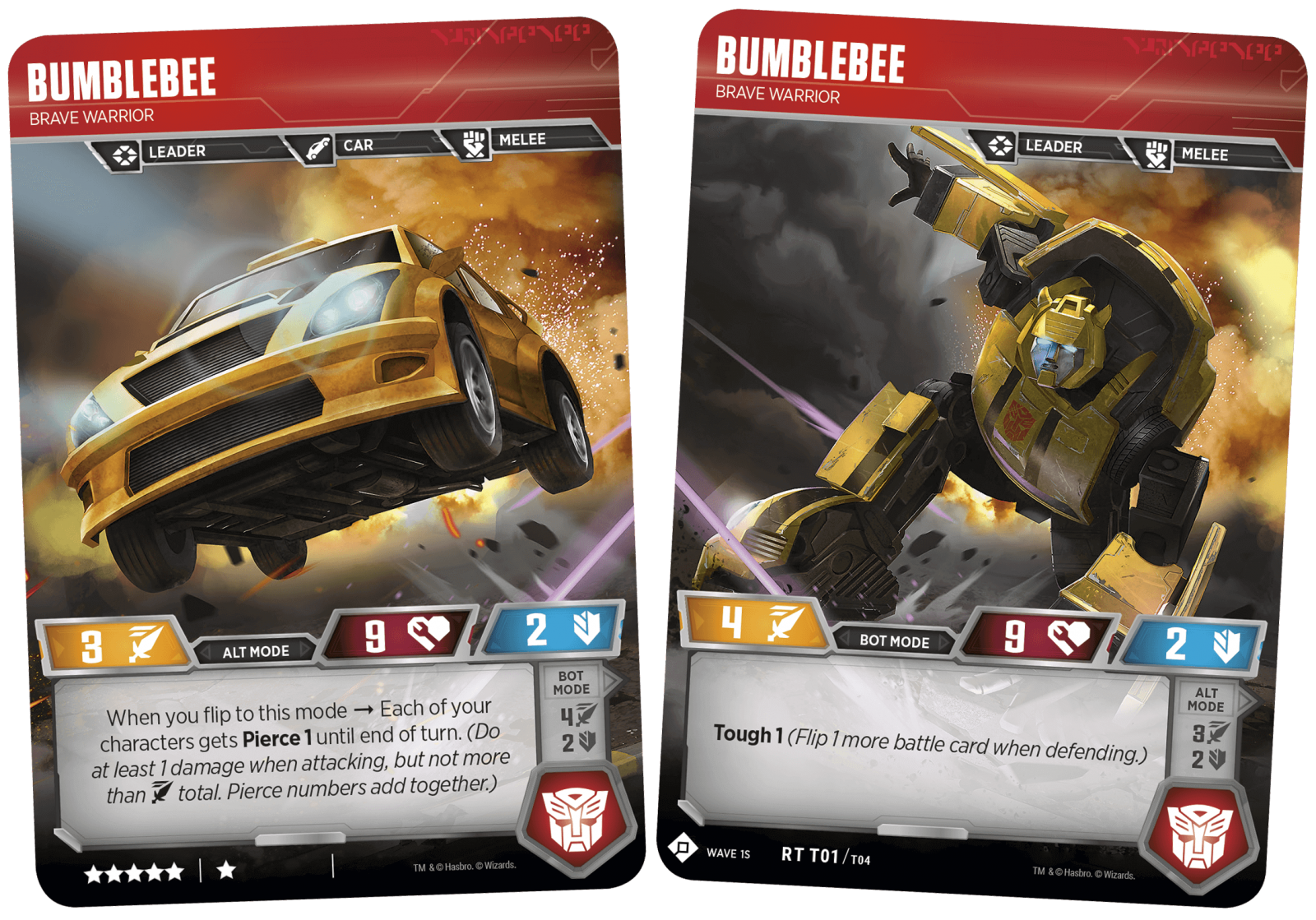 Transformers News: More Images of Wizards of the Coast Transformers Trading Cards