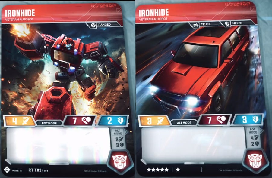 Transformers News: More Images of Wizards of the Coast Transformers Trading Cards