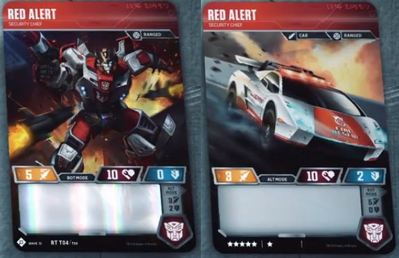Transformers News: More Images of Wizards of the Coast Transformers Trading Cards