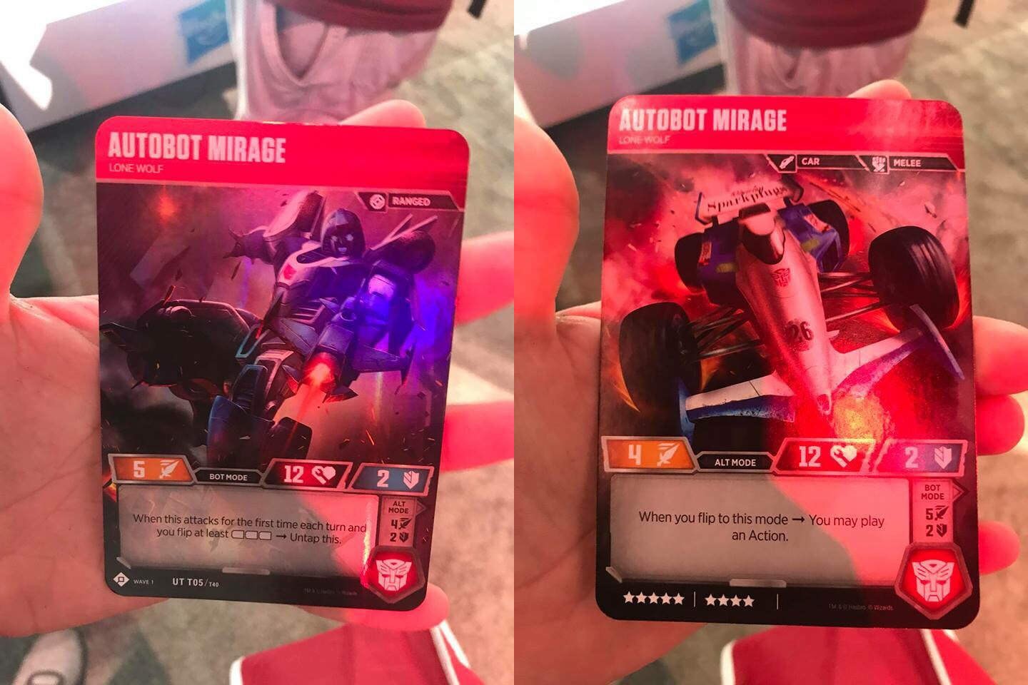 Transformers News: More Images of Wizards of the Coast Transformers Trading Cards