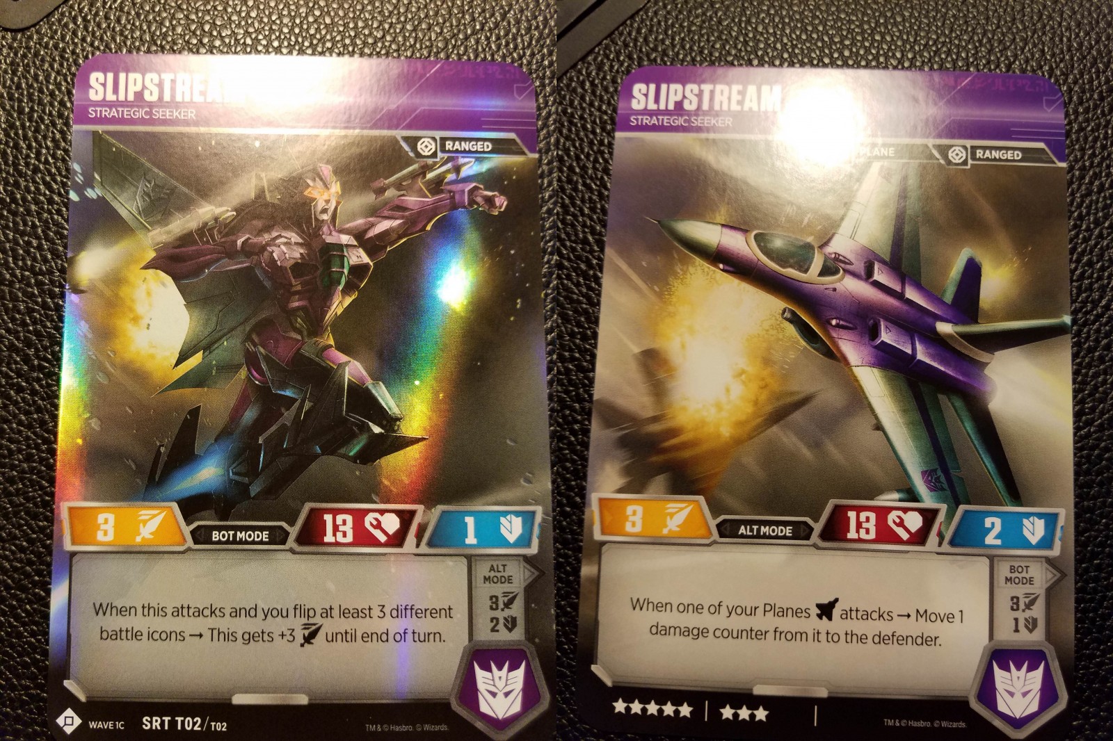 Transformers News: More Images of Wizards of the Coast Transformers Trading Cards