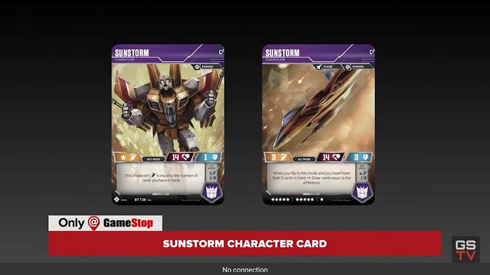 Transformers News: More Images of Wizards of the Coast Transformers Trading Cards