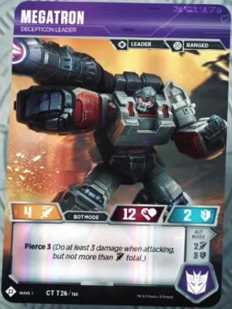 Transformers News: More Images of Wizards of the Coast Transformers Trading Cards