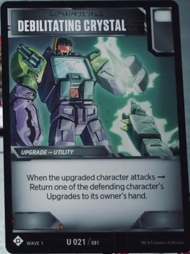 Transformers News: More Images of Wizards of the Coast Transformers Trading Cards