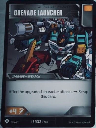 Transformers News: More Images of Wizards of the Coast Transformers Trading Cards