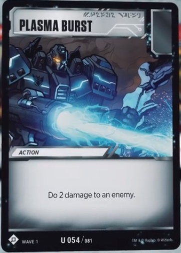 Transformers News: More Images of Wizards of the Coast Transformers Trading Cards