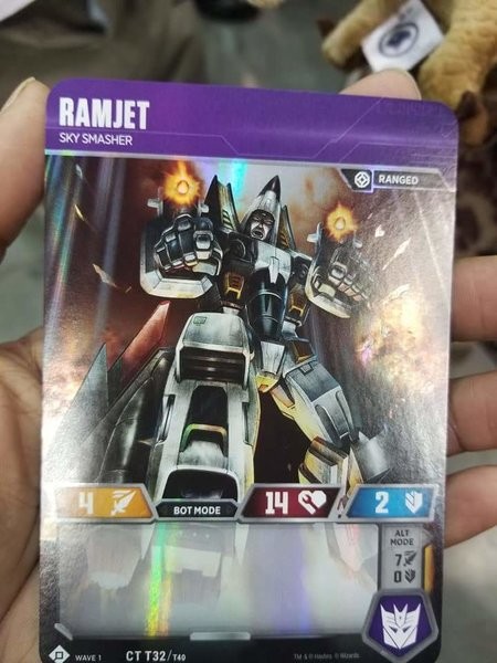 Transformers News: More Images of Wizards of the Coast Transformers Trading Cards Transformers News: More Images of Wizards of the Coast Transformers Trading Cards