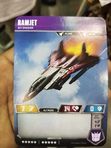 Transformers News: More Images of Wizards of the Coast Transformers Trading Cards Transformers News: More Images of Wizards of the Coast Transformers Trading Cards