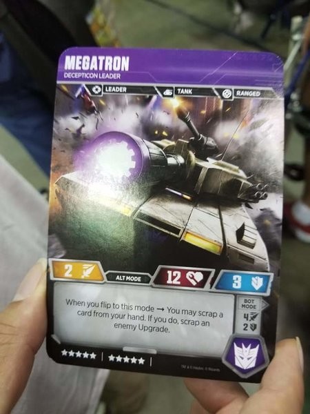 Transformers News: More Images of Wizards of the Coast Transformers Trading Cards Transformers News: More Images of Wizards of the Coast Transformers Trading Cards