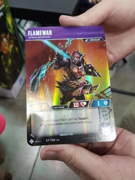 Transformers News: More Images of Wizards of the Coast Transformers Trading Cards Transformers News: More Images of Wizards of the Coast Transformers Trading Cards