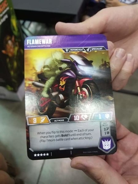 Transformers News: More Images of Wizards of the Coast Transformers Trading Cards Transformers News: More Images of Wizards of the Coast Transformers Trading Cards