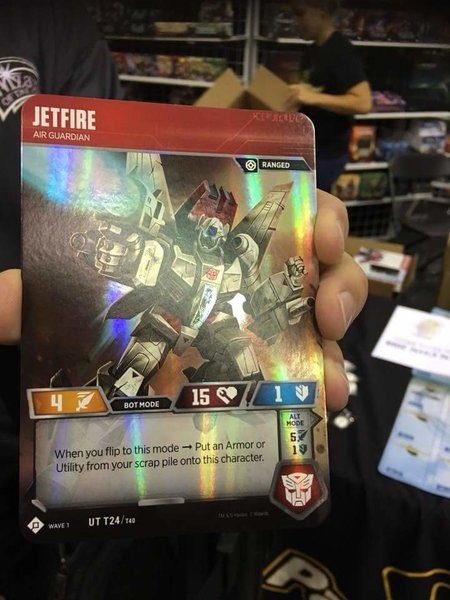 Transformers News: More Images of Wizards of the Coast Transformers Trading Cards Transformers News: More Images of Wizards of the Coast Transformers Trading Cards