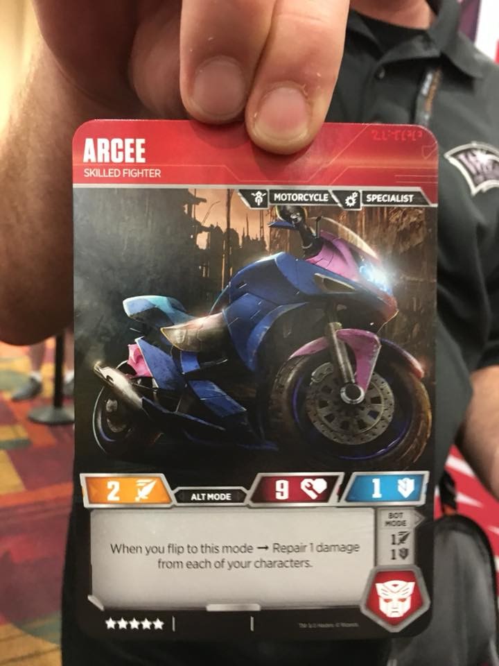 Transformers News: Arcee and Demolisher revealed for the Official Transformers Trading Card Game Transformers News: Arcee and Demolisher revealed for the Official Transformers Trading Card Game