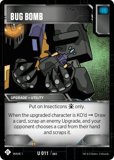 Transformers News: Inferno revealed for Wizards of the Coast's Official Transformers Trading Card Game