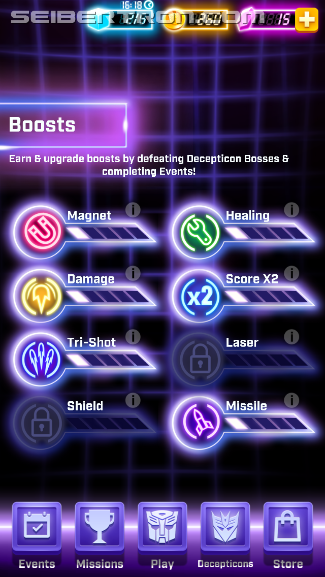 Transformers News: Review of iOS Arcade Game Transformers Bumblebee: Overdrive