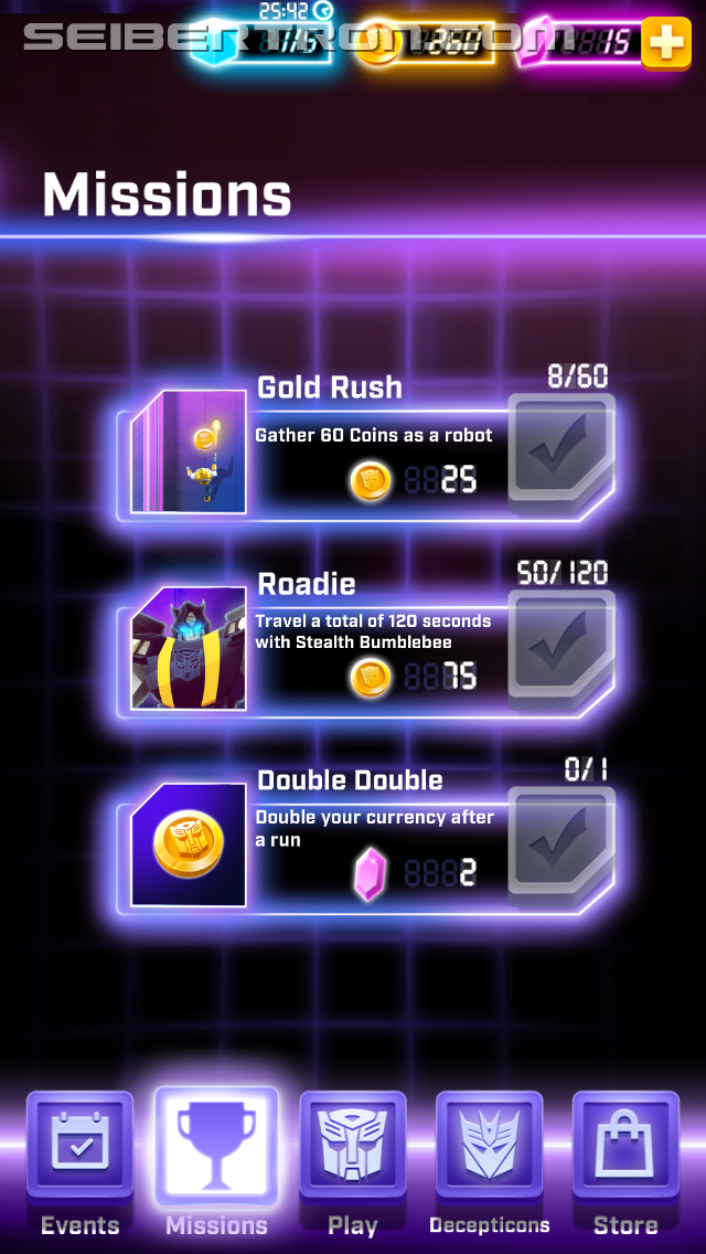 Transformers News: Review of iOS Arcade Game Transformers Bumblebee: Overdrive