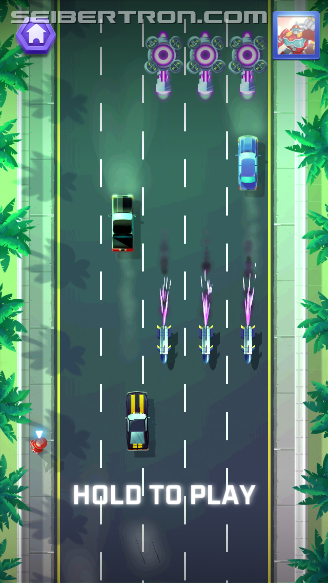 Transformers News: Review of iOS Arcade Game Transformers Bumblebee: Overdrive
