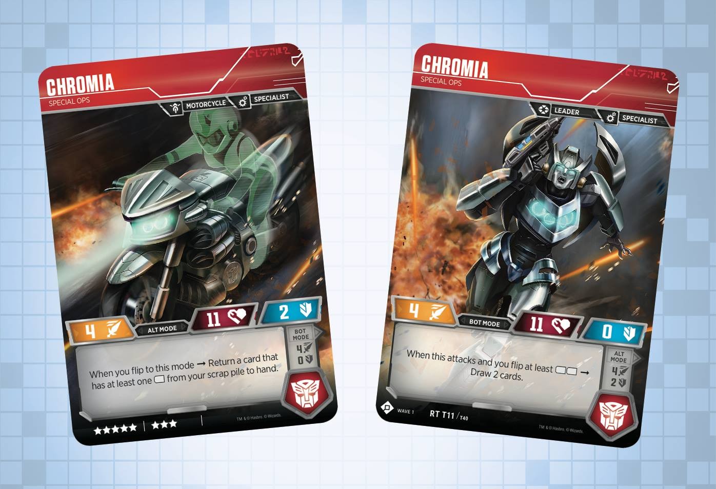 Transformers News: Chromia and more revealed for the Official Transformers Trading Card Game Transformers News: Chromia and more revealed for the Official Transformers Trading Card Game