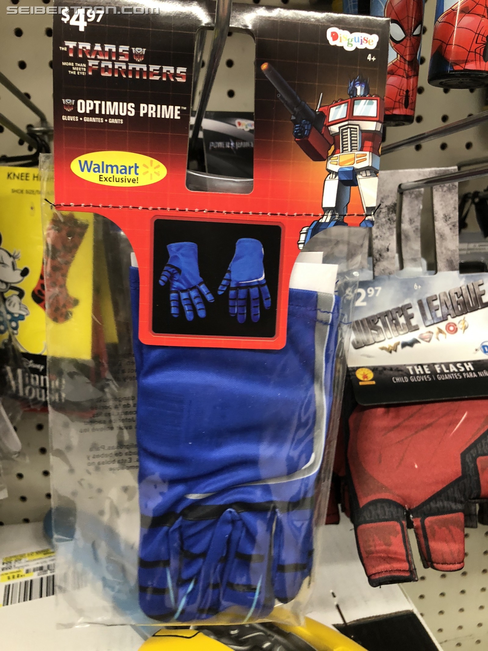 Transformers News: Walmart Exclusive Transformers Bumblebee Movie Costume and G1 Optimus Gloves Found in Stores Transformers News: Walmart Exclusive Transformers Bumblebee Movie Costume and G1 Optimus Gloves Found in Stores