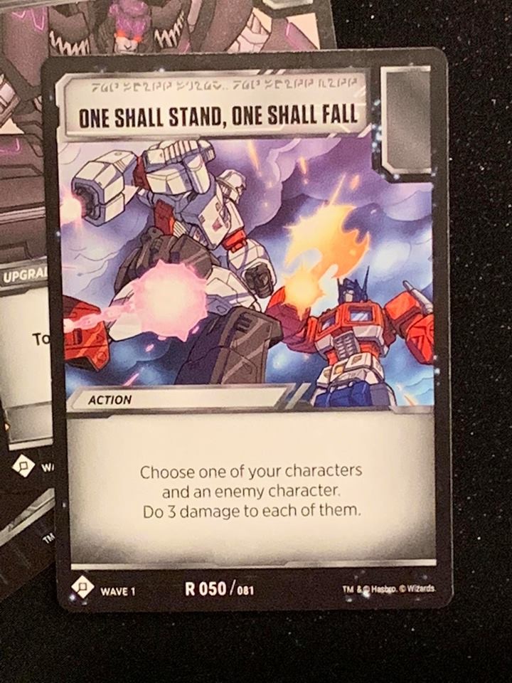 Transformers News: Bonanza of Card Reveals for the Official Transformers Trading Card Game